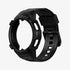 ACS06488 - Galaxy Watch 6 Classic (47mm) Case Rugged Armor Pro in black showing the front